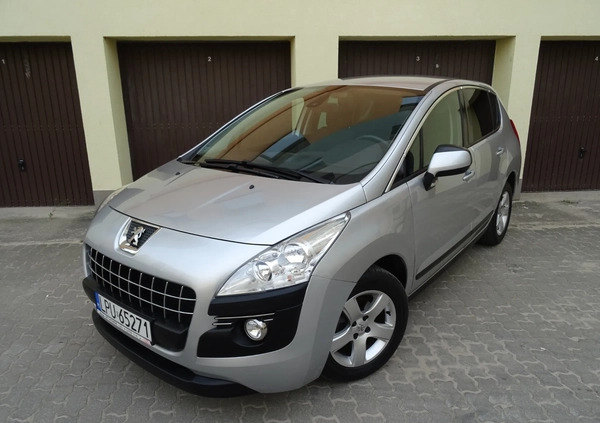 Peugeot 3008 cena 24900 przebieg: 194000, rok produkcji 2012 z Puławy małe 301